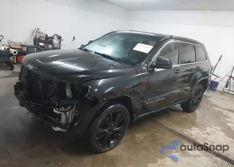 2013 Jeep Grand Cherokee Laredo Altitude from USA, damaged, VIN 1C4RJFAG4DC581946